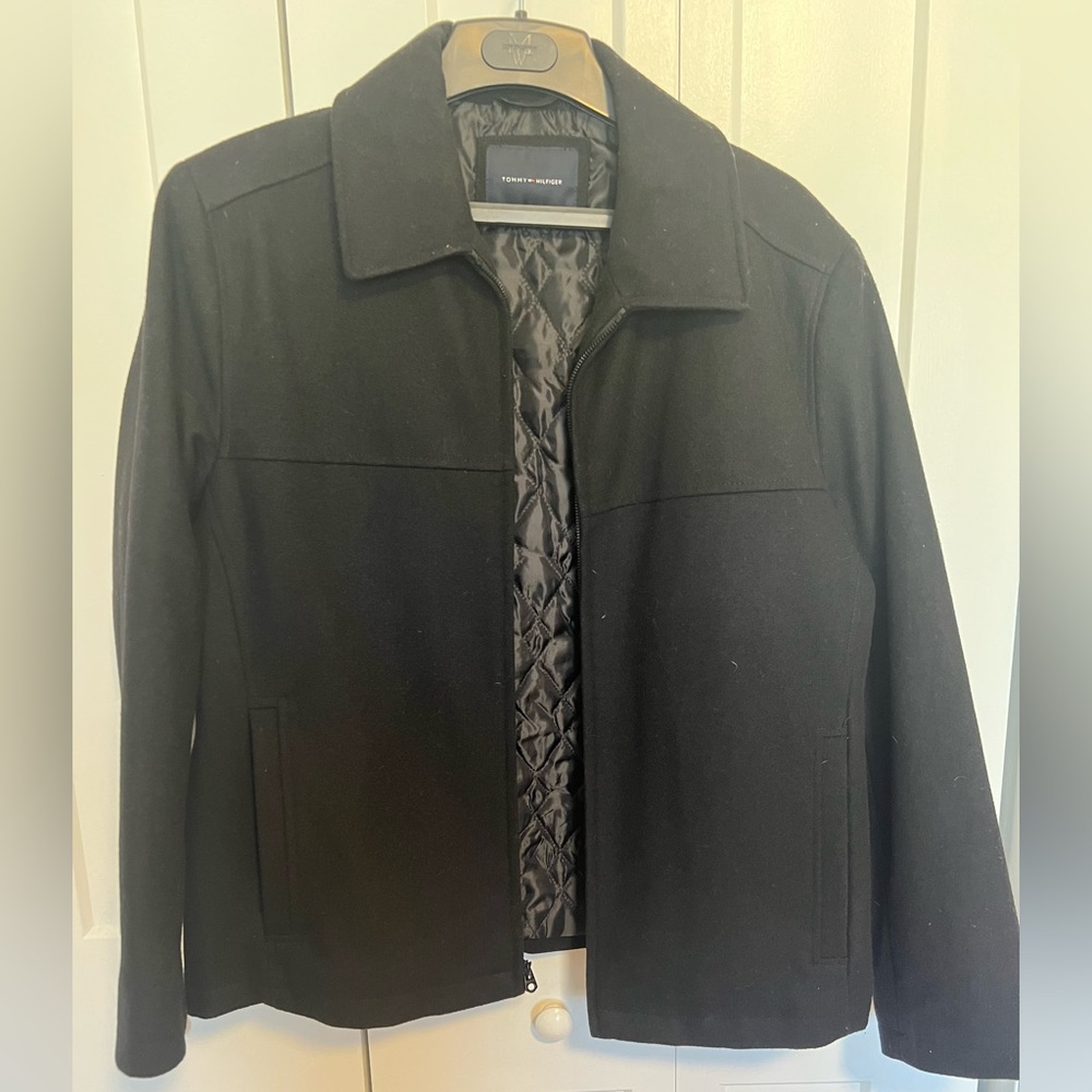 Tommy Hilfiger Men's Classic Black Jacket